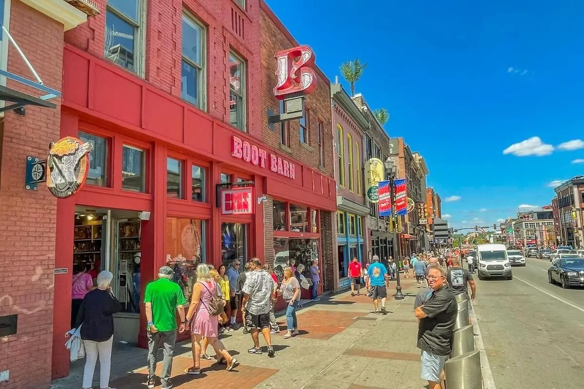 Сasa de vacaciones Villa Broadway Penthouse Above Live Music & Bars Nashville Estados Unidos