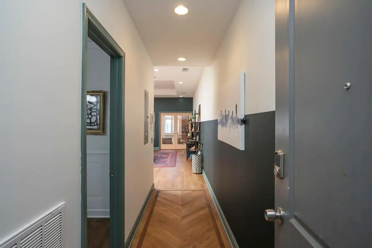Сasa de vacaciones Villa Broadway Penthouse Above Live Music & Bars Nashville