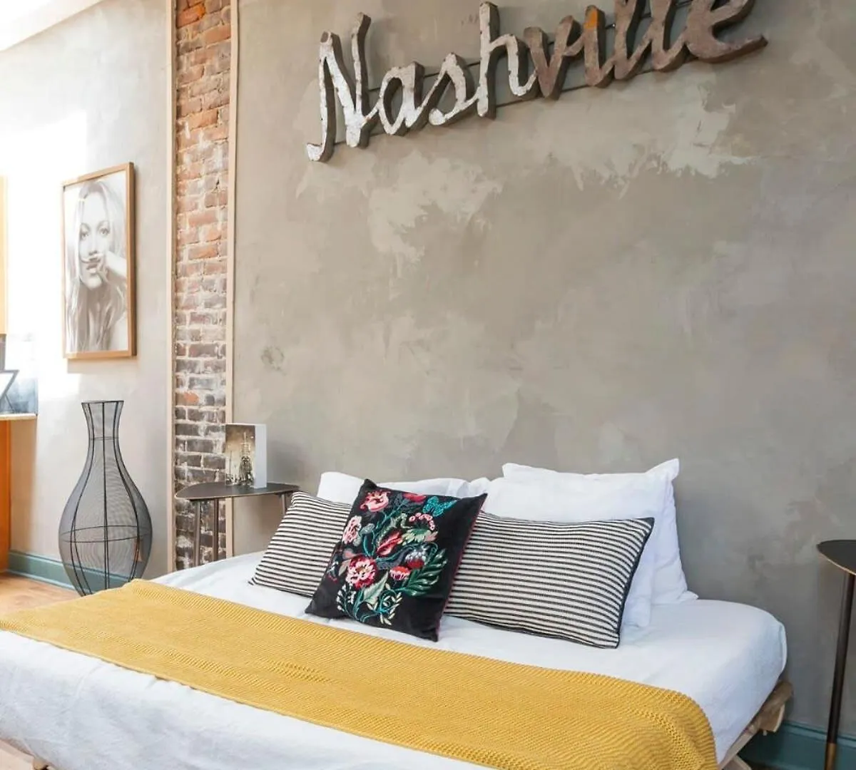 Willa Broadway Penthouse Above Live Music & Bars Nashville