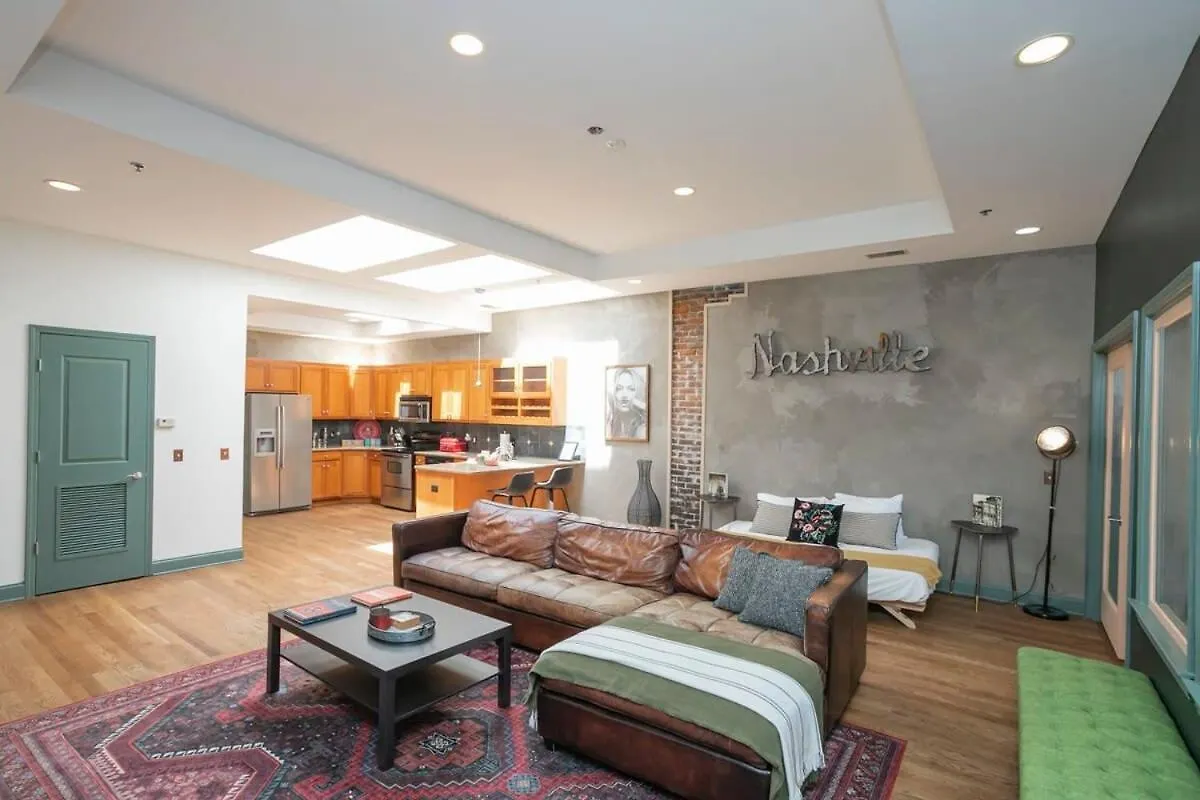 Willa Broadway Penthouse Above Live Music & Bars Nashville