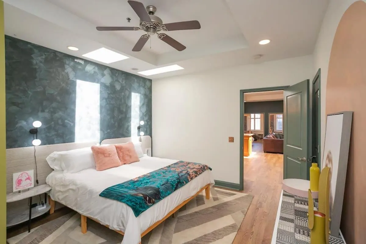 Willa Broadway Penthouse Above Live Music & Bars Nashville Dom wakacyjny